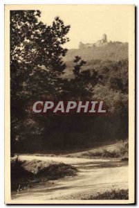 Postcard Old Chateau Haut Koenigsbourg Haut Rhin
