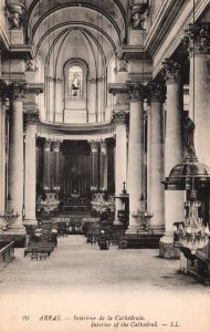 Interior of the Cathedral,Arras,France BIN