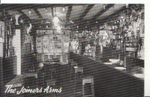 Leicestershire Postcard - The Joiners Arms - Near Bruntingthorpe - Ref 4657A