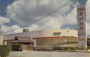 Tai Shan, Chinese-American Restaurant, San Antonio Tx, Old Postcard