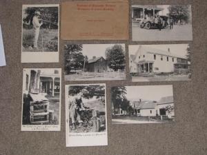 President Calvin Coolidge set of 8 Postcards with original Envelope unused