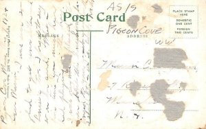 Pousil Hill Pigeon Cove, Massachusetts Postcard