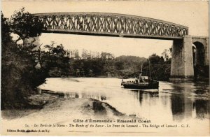 CPA Emerald Coast Les Bords de la Rance FRANCE (1014963)