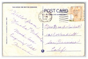 Technical High School Birds Eye View Omaha Nebraska NE WB Postcard W18