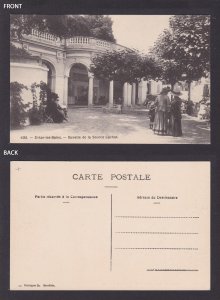 FRANCE, Postcard, Évian-les-Bains, Buvette de la Source Cachât