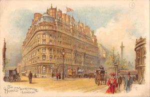 BR81798 the hotel metropole london chariot  litho  uk