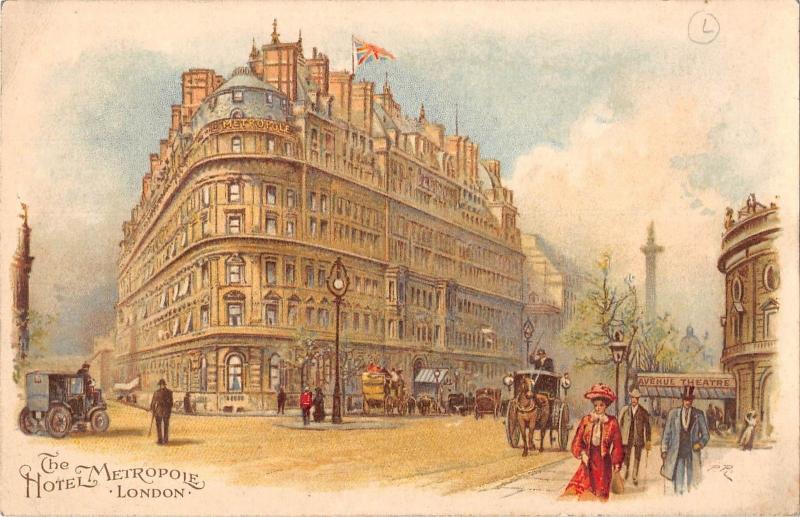 BR81798 the hotel metropole london chariot  litho  uk