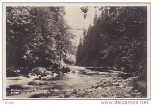 RP, Capilano Canyon Suspension Bridge, Vancouver, British Columbia, Canada, 1...