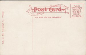 Burlington WI Wisconsin Condensed Milk Company Unused Acmegraph Postcard G30