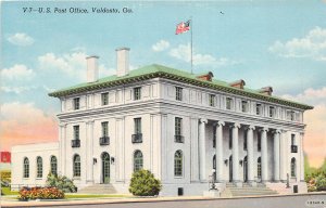 Valdosta Georgia 1940s Postcard US Post Office