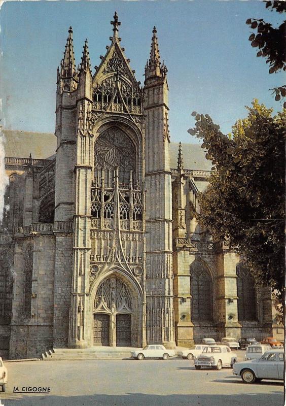 BR14162 Limoges Cathedrale St Etienne france