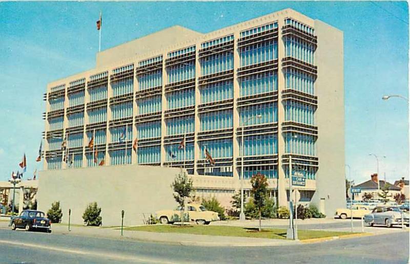 B.C. Electric Building Victoria British Columbia Postcard