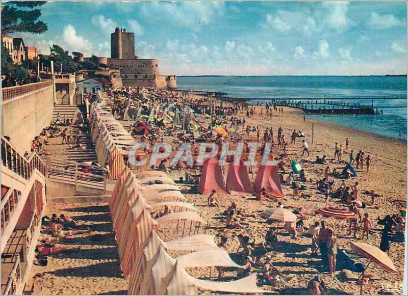 Modern Postcard Fouras Chte Ms. Grande Plage