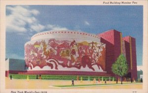 Food Building Number Two New York World's Fair 1939