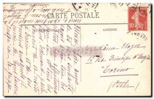 Old Postcard Folklore The Auvergne Bourree