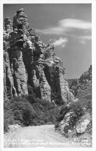 Arizona Bonita Chiricanua National Monument 1950s RPPC Photo Postcard20-10471