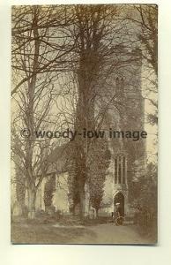 cu1690 - Unknown Church by H Welton , Woodbridge Photogra...