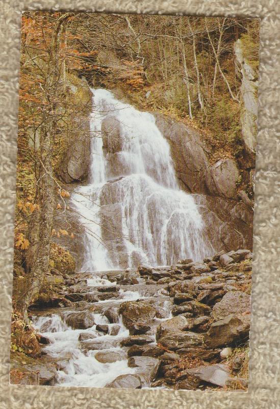 VERMONT WATERFALL Postcard Scenic