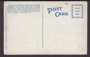 Virginia Arlington - Custis-Lee Mansion - WB