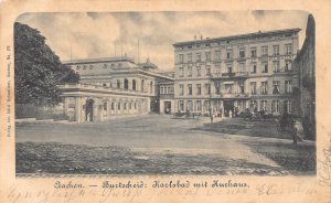 A103 Germany 1901 Aachen Burtscheid Karlsbad Kurhaus St Charles postcard