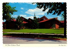 MI - Midland. St. John's Lutheran Church  (continental size)