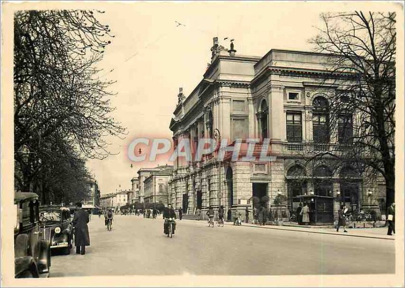 Postcard Modern Bergamo Teatro G. Donizzetti