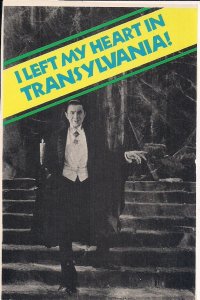 Dracula, Bela Lugosi, Transylvania Humor, Scholastic Magazine 1977, Fantasy Film