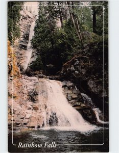 Postcard Rainbow Falls, Washington