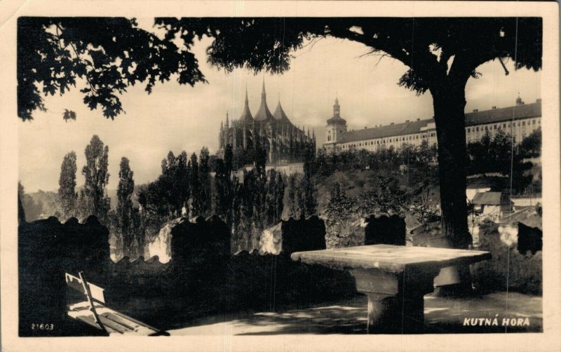 Czech Republic Kutná Hora Vintage RPPC 07.51