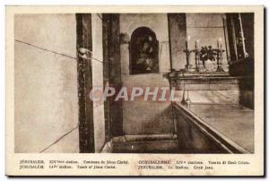 Israel - Jerusalem - Station XIV - Tomb of Jesus Christ - 14th Station - Tomb...