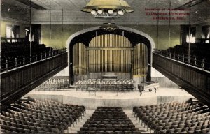 Indiana Valparaiso Auditorium Interior University Of Valparaiso 1911