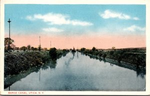 New York Utica Barge Canal