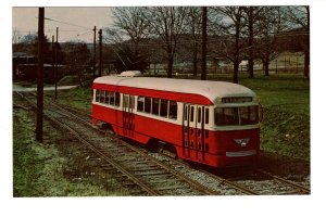 Arden Trolley Museum, Washington, Pennsylvania, Pittsburgh Railways Car