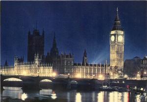 Bg32771 houses of parliament by night london   uk