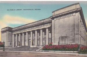 Indiana Indianapolis Public Library