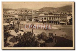 Postcard Old French Riviera Artistic Nice Place Massena The Municipal Casino