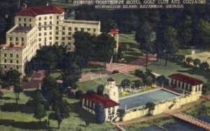 General Oglethorpe Hotel - Savannah, Georgia GA