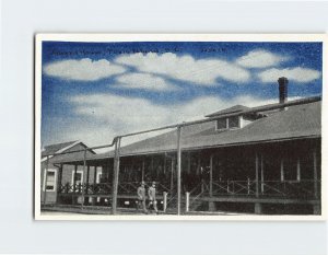 Postcard Guard House, Parris Island, South Carolina