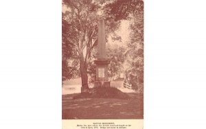 Battle Monument in Concord, Massachusetts