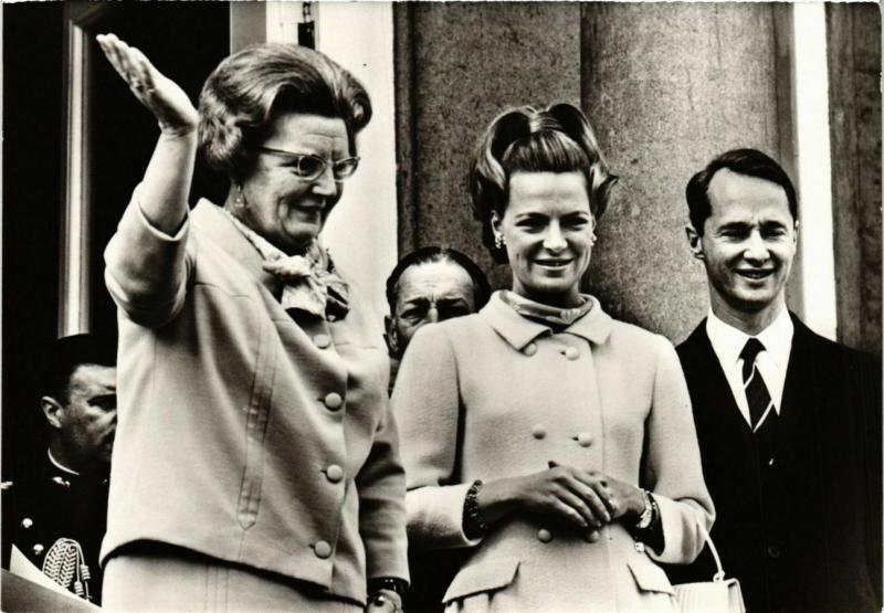 CPM Koninginnedag 1967 DUTCH ROYALTY (811363)