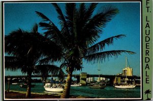 Florida Fort Lauderdale Waterways and Sailing Vessels