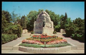 The Mormon Battalion Monument