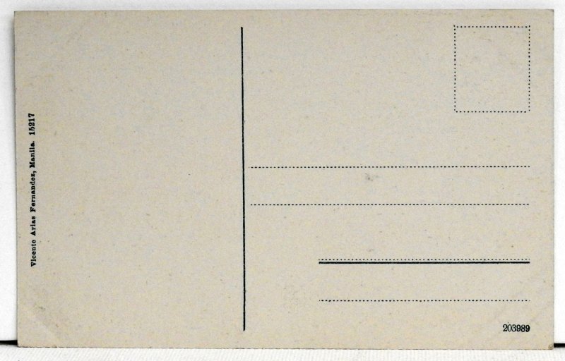 Bilibid and Paz Streets, Manila, P. I. - Postcard