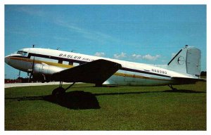 Postcard AIRPORT SCENE Oshkosh Wisconsin WI AQ3808