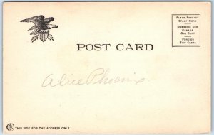 HARTFORD, Connecticut CT   c1900s Multi View~Main Street, Fire Engine Postcard