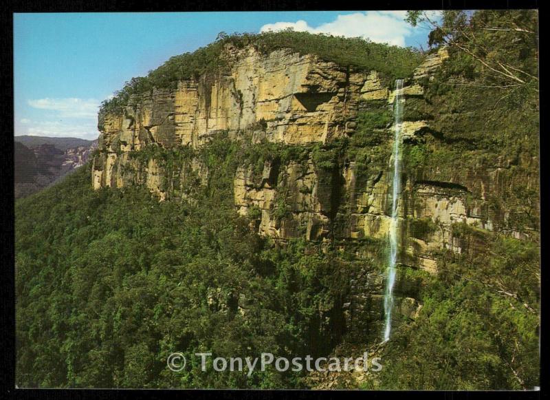 GOVETT'S LEAP - Blackheath-N.S.W