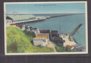 WALTON ON NAZE, ESSEX, THE PIER, 1958 ppc., used.