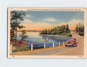 Postcard Lake Hamilton On The Broadway Of America, Hot Springs National Park, AR