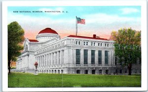 Postcard - New National Museum, Washington, D. C.