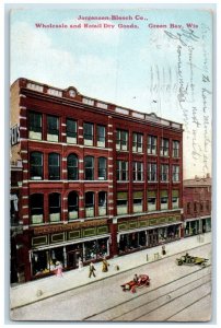 1911 Jorgensen Blesch Co Wholesale Retail Dry Goods Green Bay Wisconsin Postcard